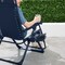 Best Choice Products Monochromatic Zero Gravity Chair, Folding Patio Recliner w/Side Tray, Headrest